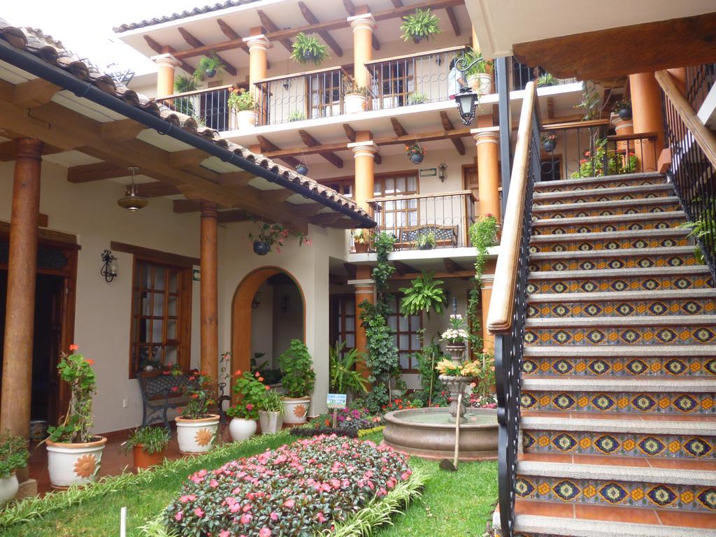 Hotel La Casa De Mama San Cristóbal de Las Casas Dış mekan fotoğraf