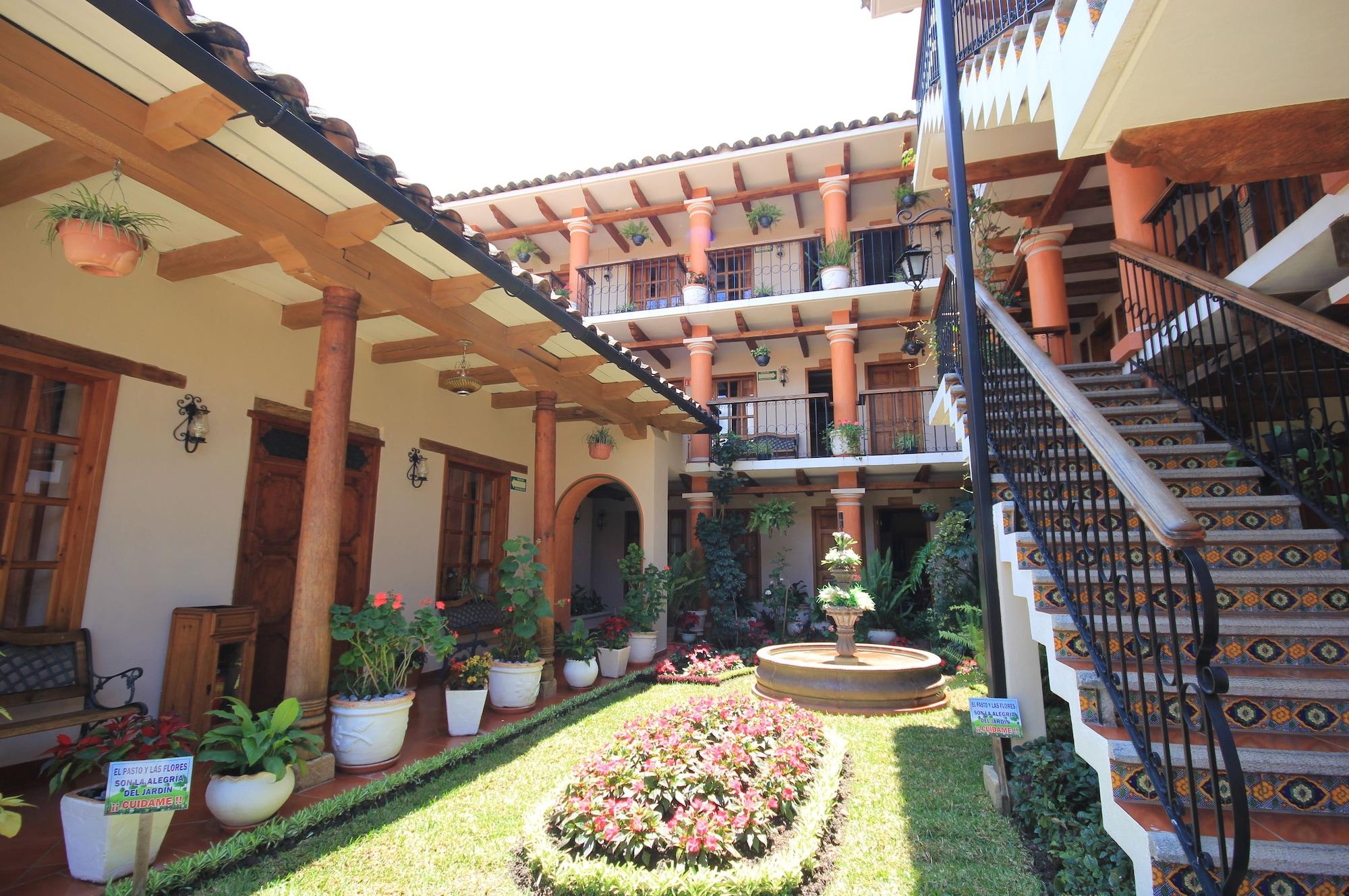 Hotel La Casa De Mama San Cristóbal de Las Casas Dış mekan fotoğraf