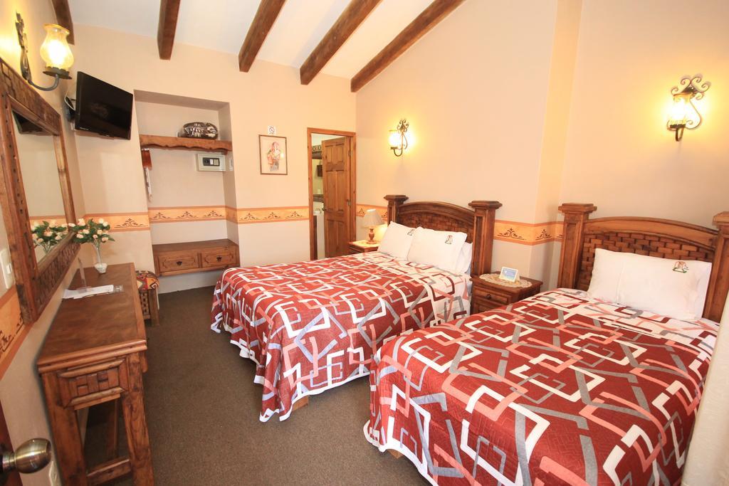 Hotel La Casa De Mama San Cristóbal de Las Casas Oda fotoğraf