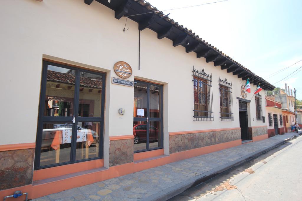Hotel La Casa De Mama San Cristóbal de Las Casas Dış mekan fotoğraf