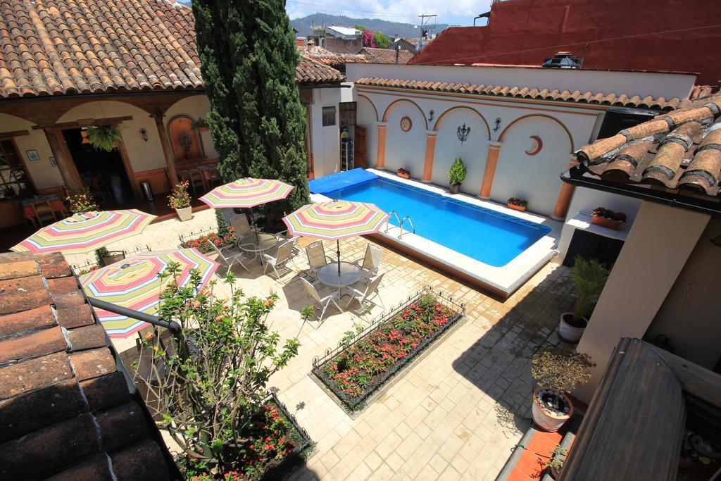 Hotel La Casa De Mama San Cristóbal de Las Casas Dış mekan fotoğraf