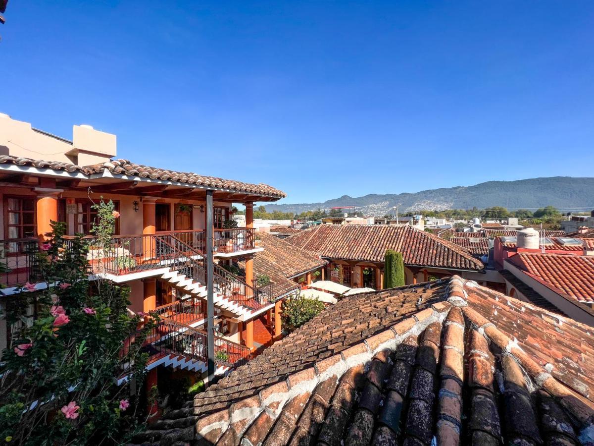 Hotel La Casa De Mama San Cristóbal de Las Casas Dış mekan fotoğraf