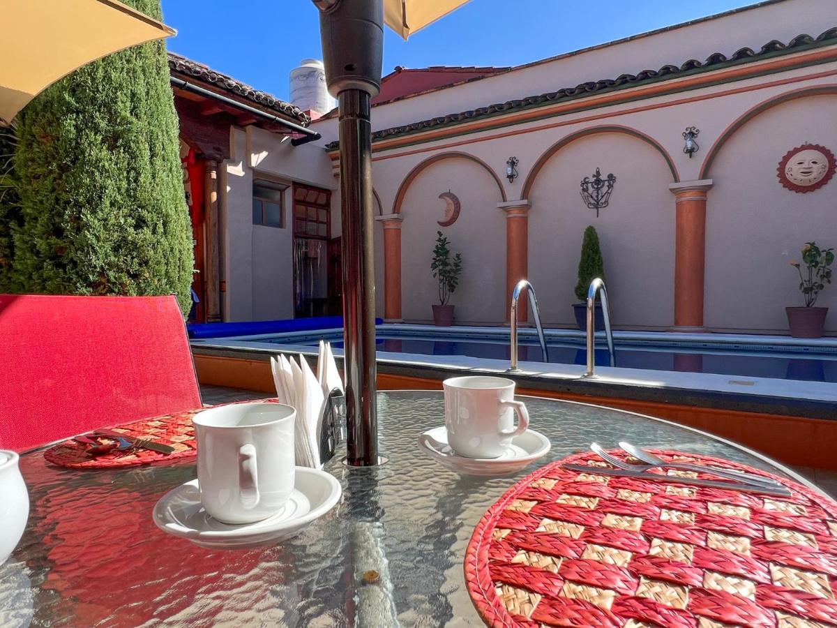 Hotel La Casa De Mama San Cristóbal de Las Casas Dış mekan fotoğraf