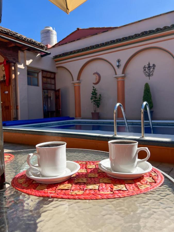 Hotel La Casa De Mama San Cristóbal de Las Casas Dış mekan fotoğraf
