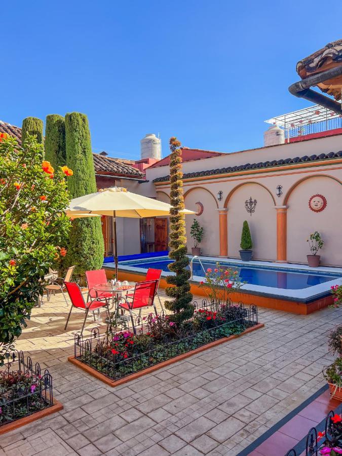 Hotel La Casa De Mama San Cristóbal de Las Casas Dış mekan fotoğraf