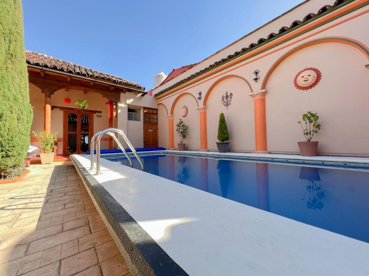 Hotel La Casa De Mama San Cristóbal de Las Casas Dış mekan fotoğraf