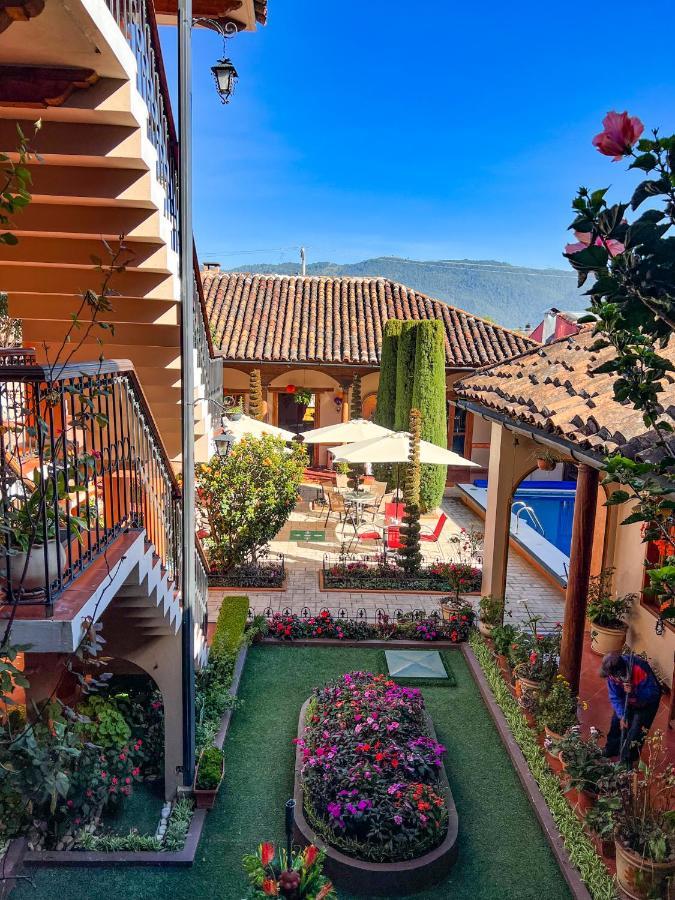 Hotel La Casa De Mama San Cristóbal de Las Casas Dış mekan fotoğraf