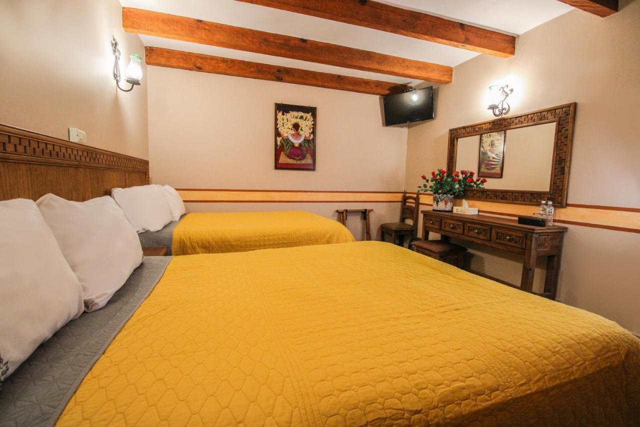 Hotel La Casa De Mama San Cristóbal de Las Casas Dış mekan fotoğraf