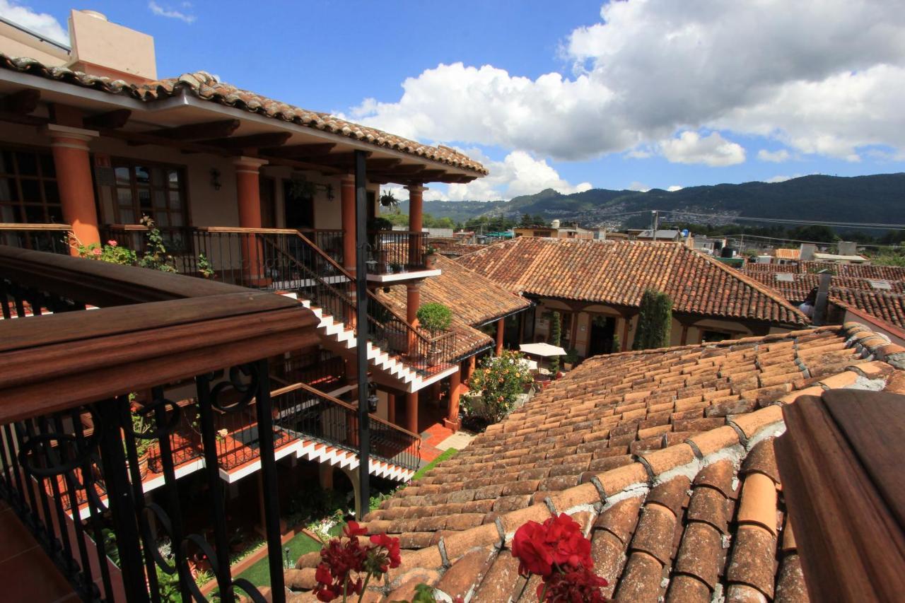 Hotel La Casa De Mama San Cristóbal de Las Casas Dış mekan fotoğraf