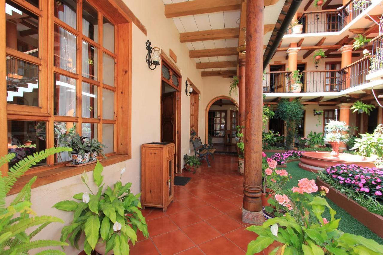 Hotel La Casa De Mama San Cristóbal de Las Casas Dış mekan fotoğraf
